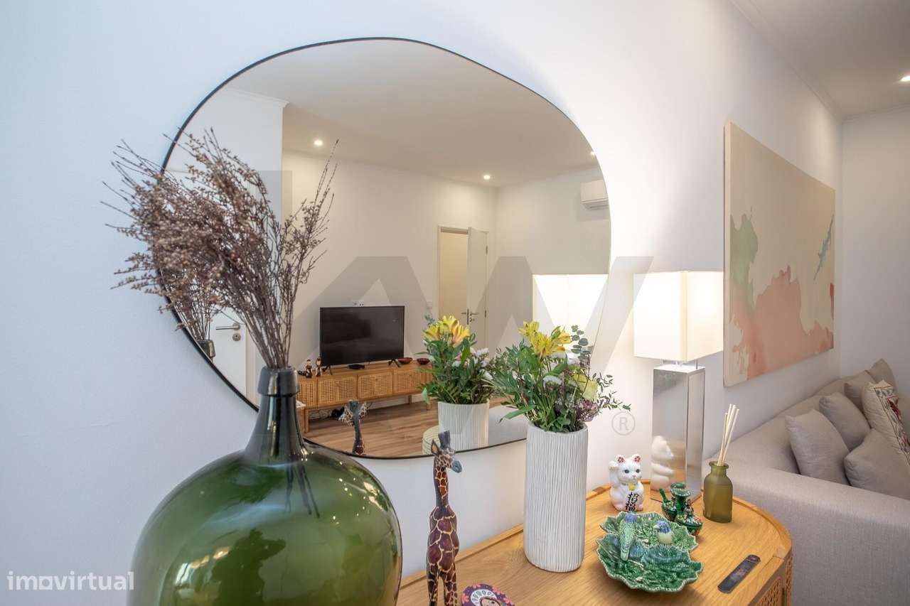 Charmoso Apartamento T2 Totalmente Remodelado - Campo de Ourique, Lisb - Grande imagem: 4/32