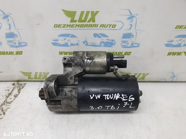 Electromotor 3.0 tdi Volkswagen VW Touareg generatia 1 7L  [din 2002 - 1