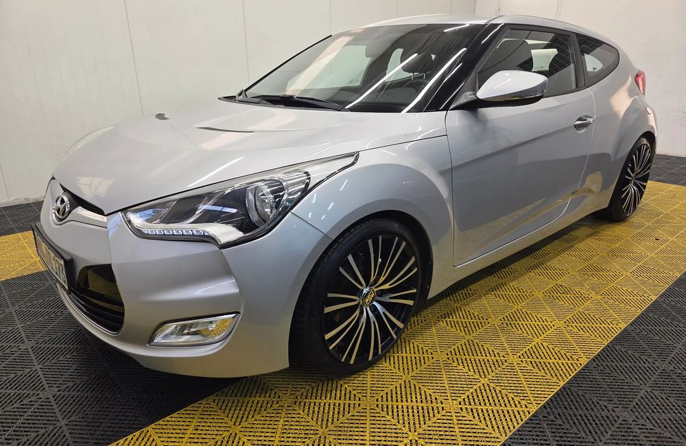 Hyundai Veloster 1.6 blue Premium 2012