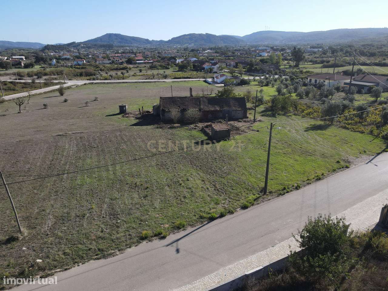 Terreno C/ ruína - Próximo do centro de Ansião - Grande imagem: 4/6