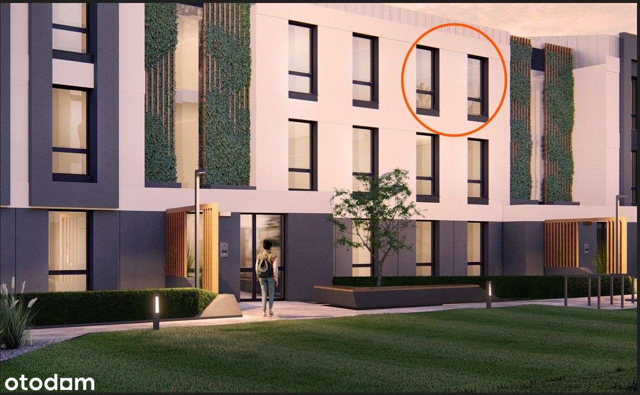 Apartamenty Brzoskwiniowa Etap 3 - mieszkanie B12 - Pełny obrazek: 4/15