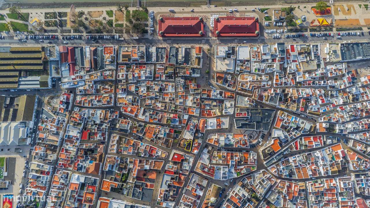 Apartamento T3 com Vista Mar na Baixa de Olhão - Grande imagem: 5/34