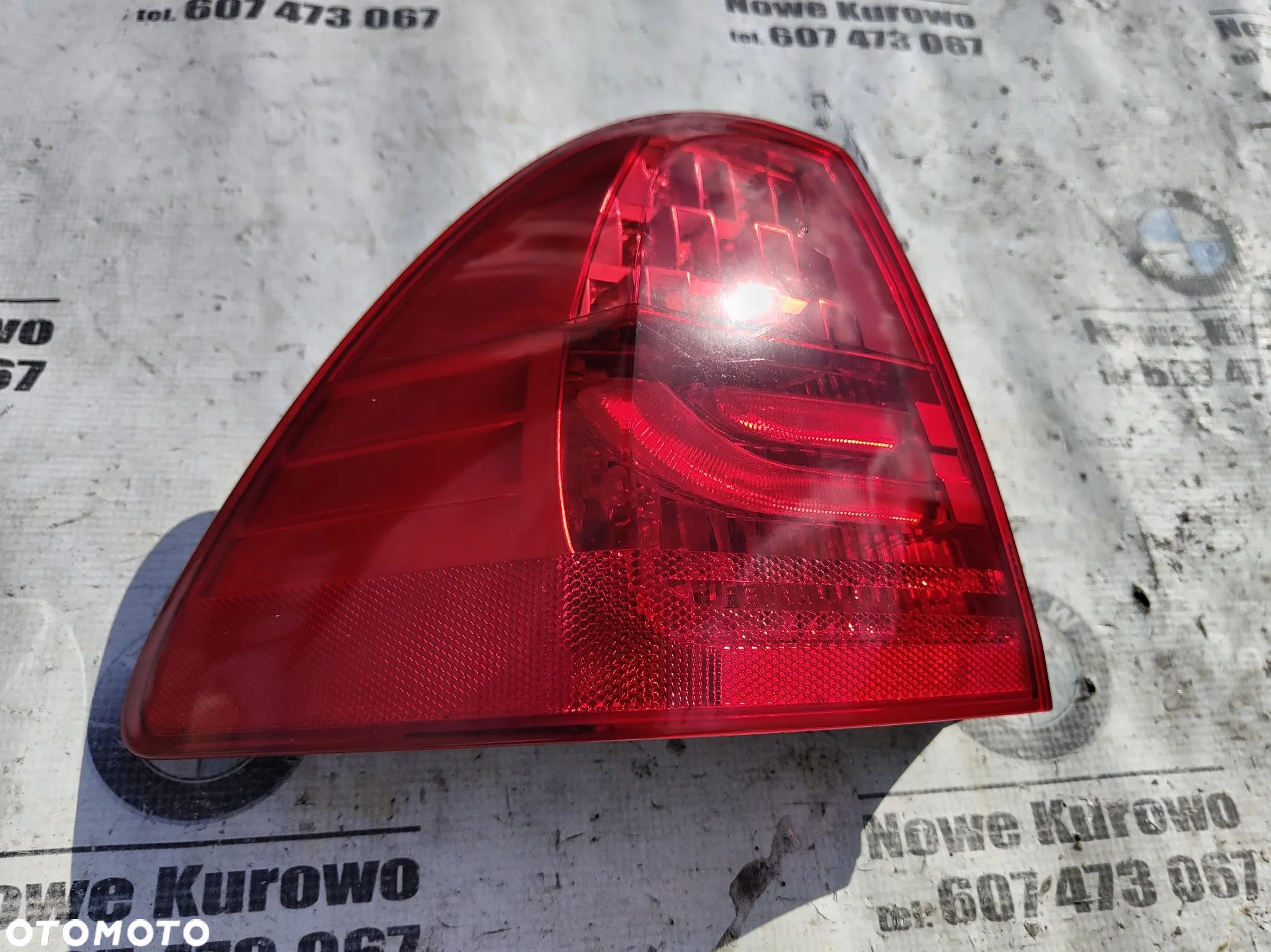 BMW E91 LCI Lampa tylna prawa narożna w błotnik LED 4871737 - 1