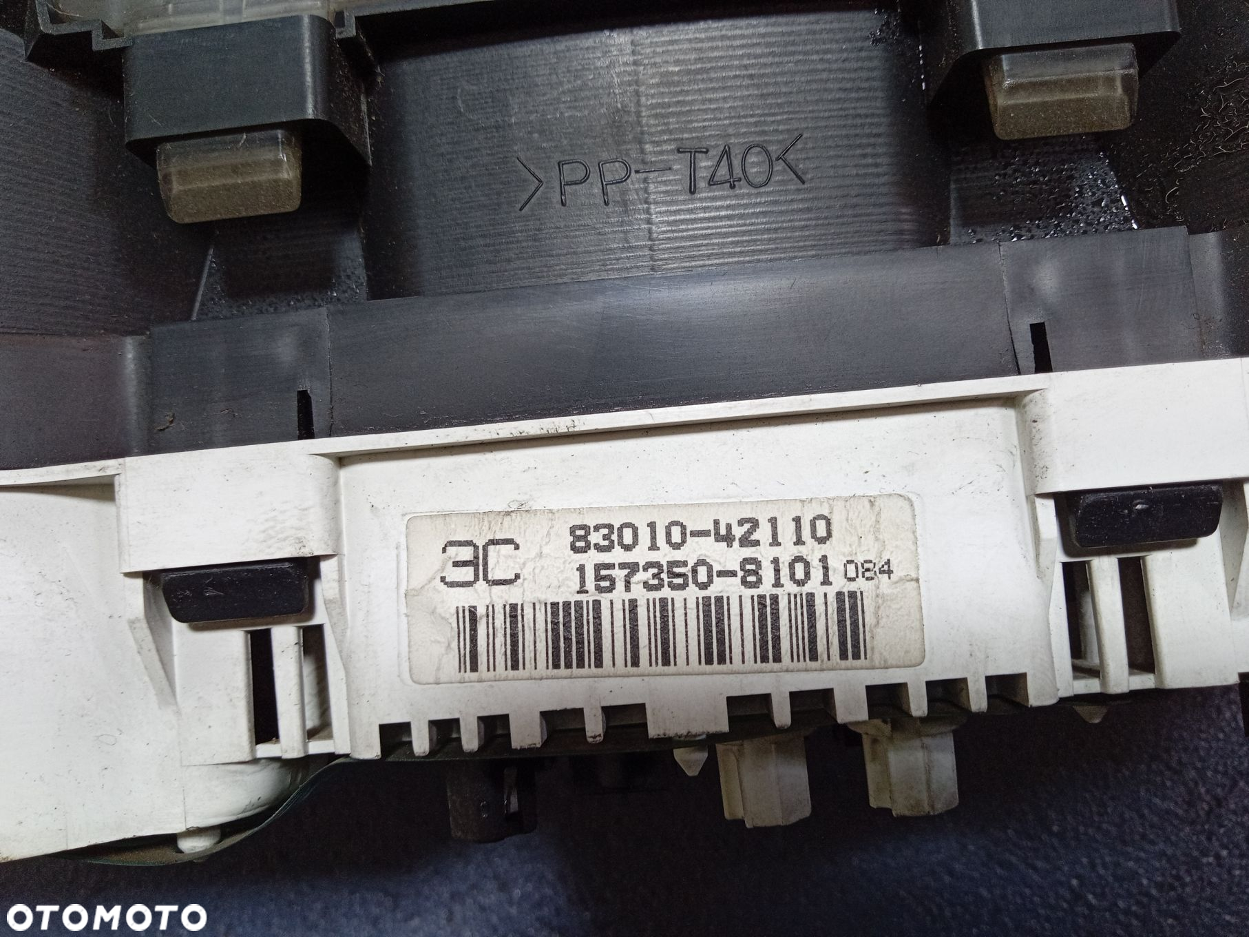 RAV4 I 94- 2.0 16V LICZNIK ZEGARY EU 83010-42110 - 4