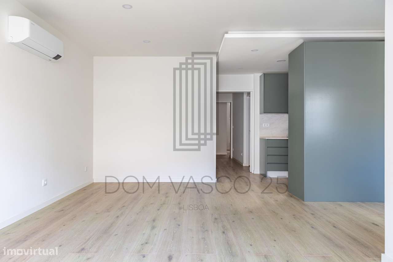 Apartamento T1 com terraço privado - Grande imagem: 5/15