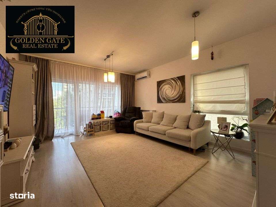 COMISION 0 | Pacii Ten Blocks - 3 Camere Mobilat 2 Bai Parcare Inclusa - Imagine principală: 2/13