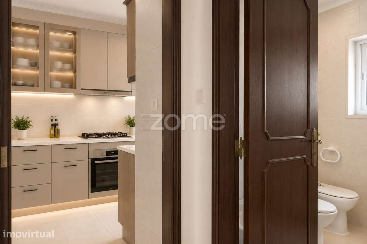 Apartamento T2 Rio de Mouro-12