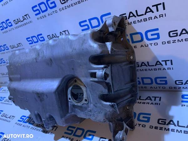 Baie de Ulei cu Locas Senzor Ulei VW Jetta 2.0TDI 2006 - 2015 Cod: 03G103603AD - 2