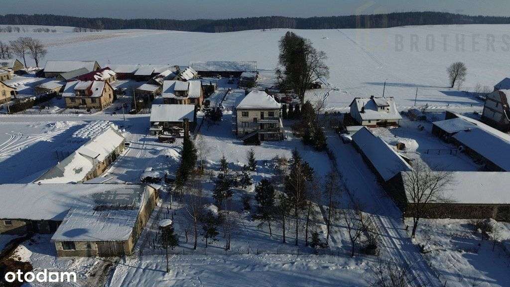 Siedlisko z domem i działką 1,02 ha – Bagienice-15