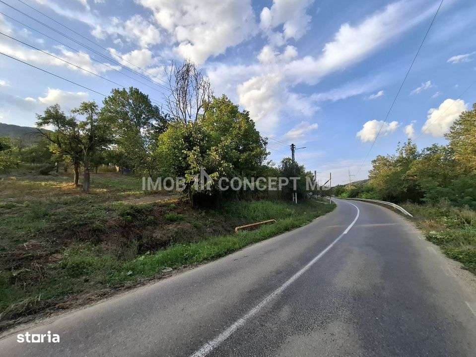 Teren spectaculos cu padure, livada si priveliste panoramica in Soimar-3