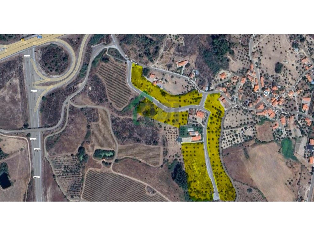 LOTES P/MORADIAS TÉRREAS junto à A23 Malpique/Belmonte - Grande imagem: 1/4