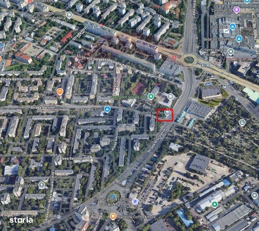 Clădire de vânzare – spațiu comercial și birouri-1