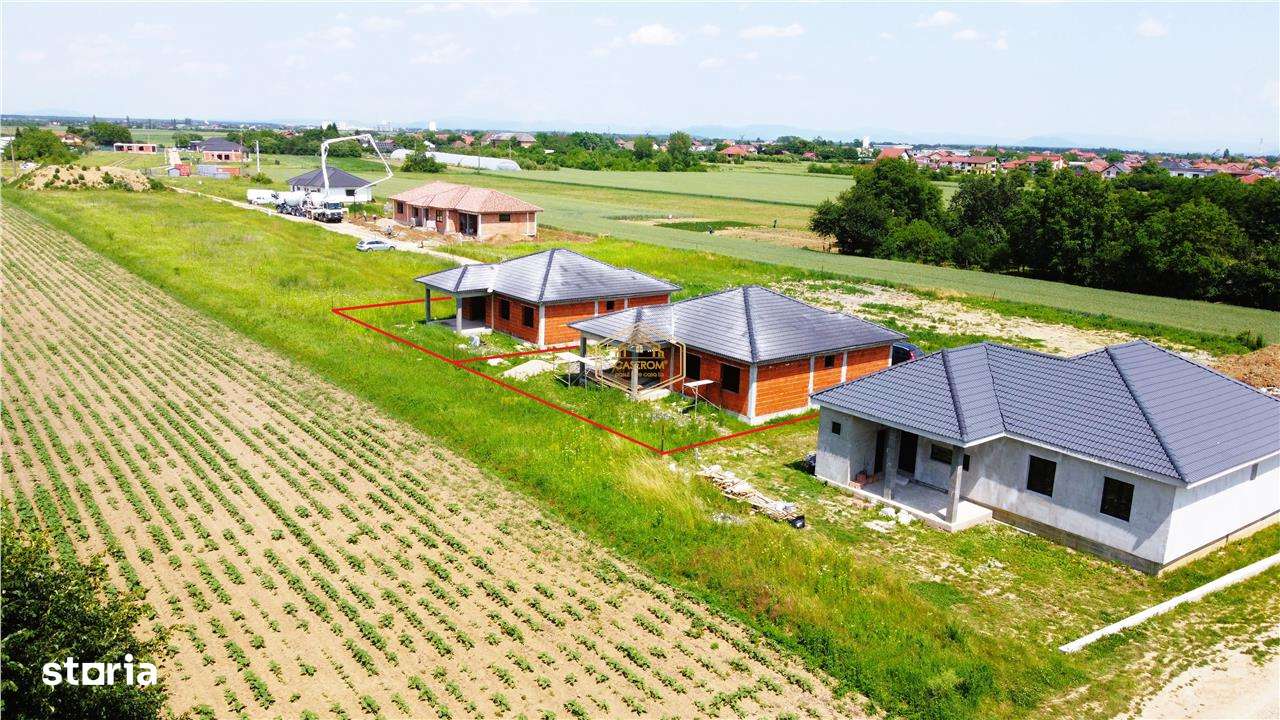 VIDEO | Casa Noua cu 4 camere, langa Bercu Rosu | Liniste, in oras - Imagine principală: 3/18