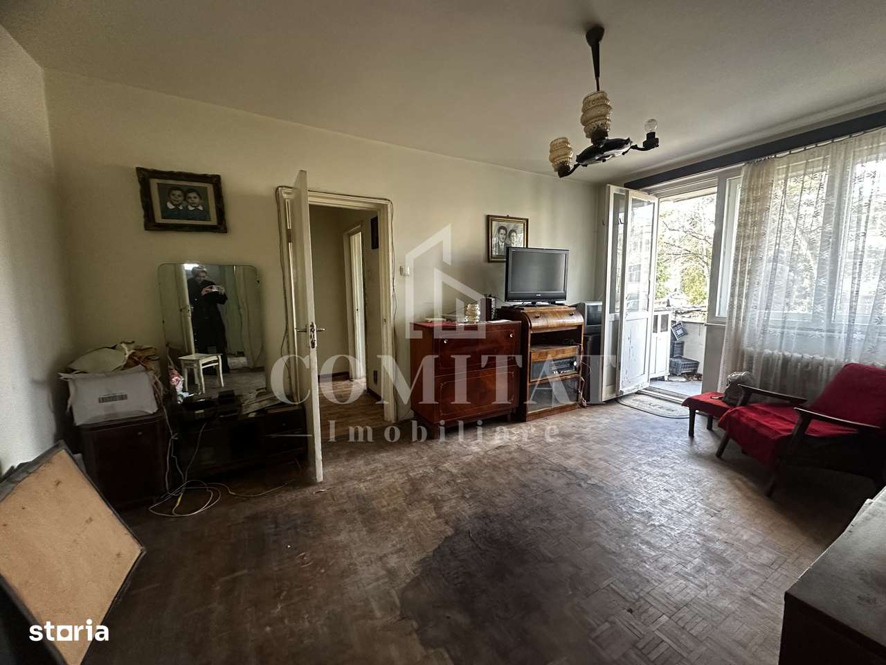 Apartament 2 camere | Etaj intermediar | Zona Interservisan - Imagine principală: 3/14