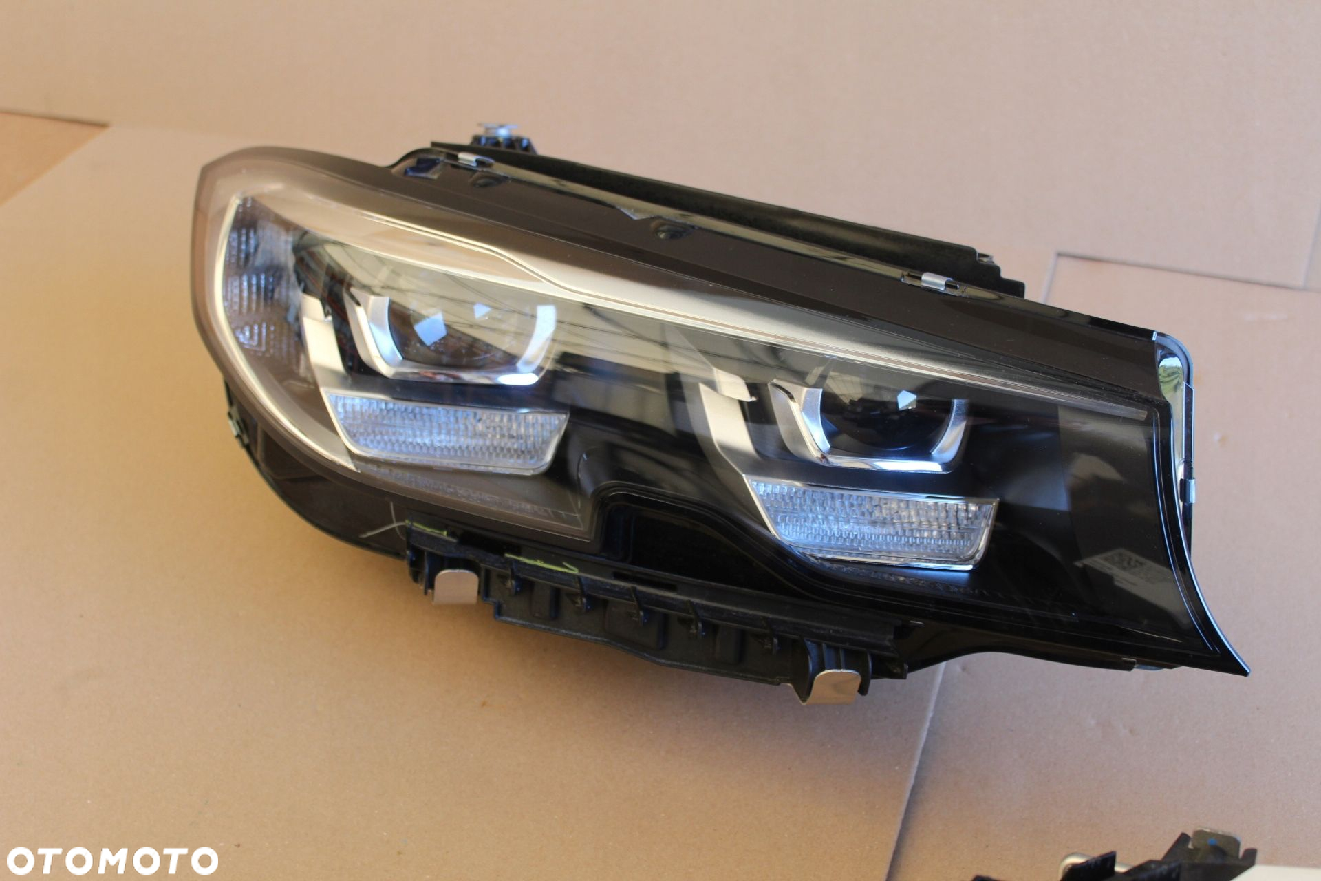 Reflektor lampa przód komplet LED BMW 3 G20 G21 - 5