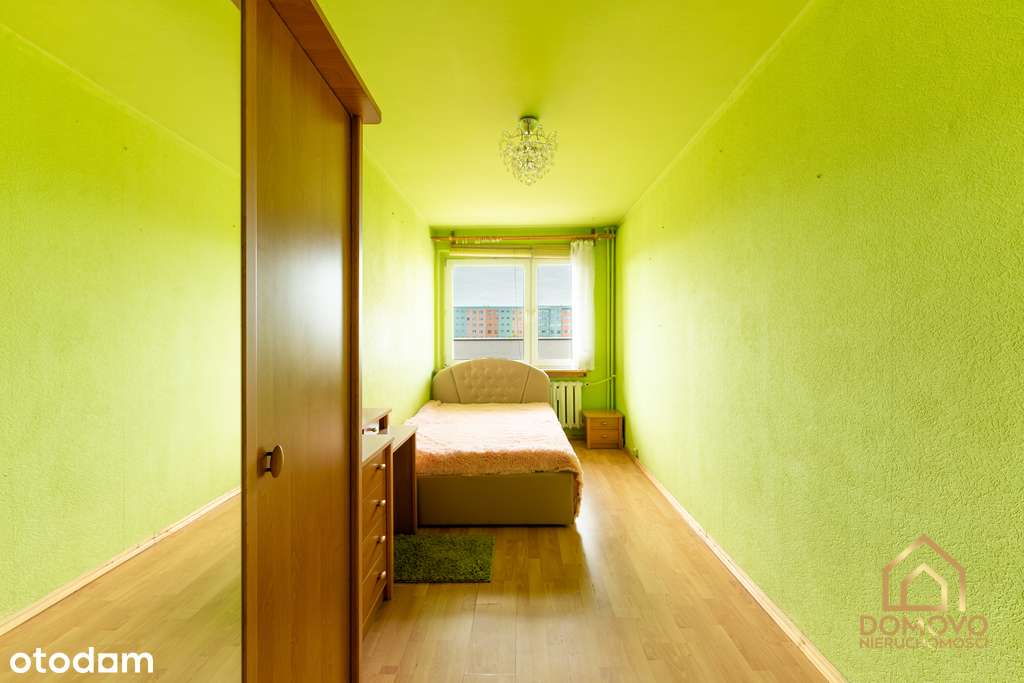 Przestronne i jasne 3 pokoje z balkonem–Sosnowiec-2