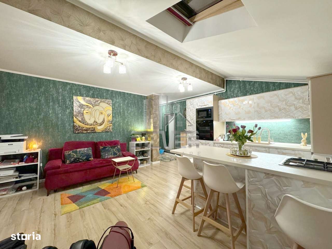 Apartament cu 2 camere/46 mp/parcare. - Imagine principală: 2/14