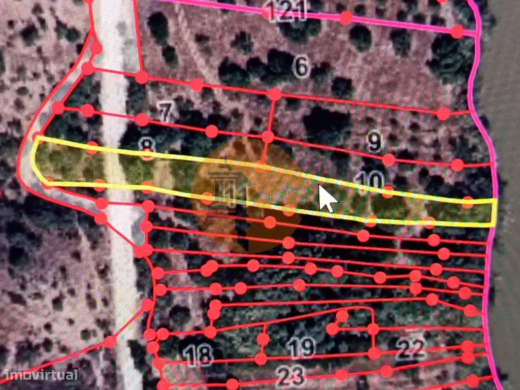 TERRENO RUSTICO COM 2.000 M2 - JUNTO AO RIO GUADIANA - EM ALCOUTIM ... - Grande imagem: 2/23