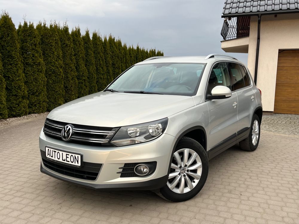 Volkswagen Tiguan I 2.0 TDI DPF 4Motion BlueMotion Technology DSG Life 2012