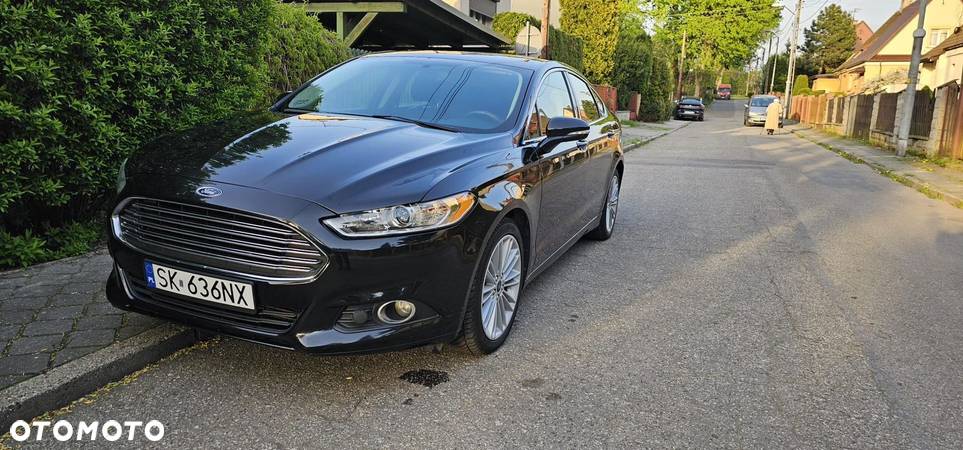 Ford Fusion 2.0 EcoBoost Titanium - 1