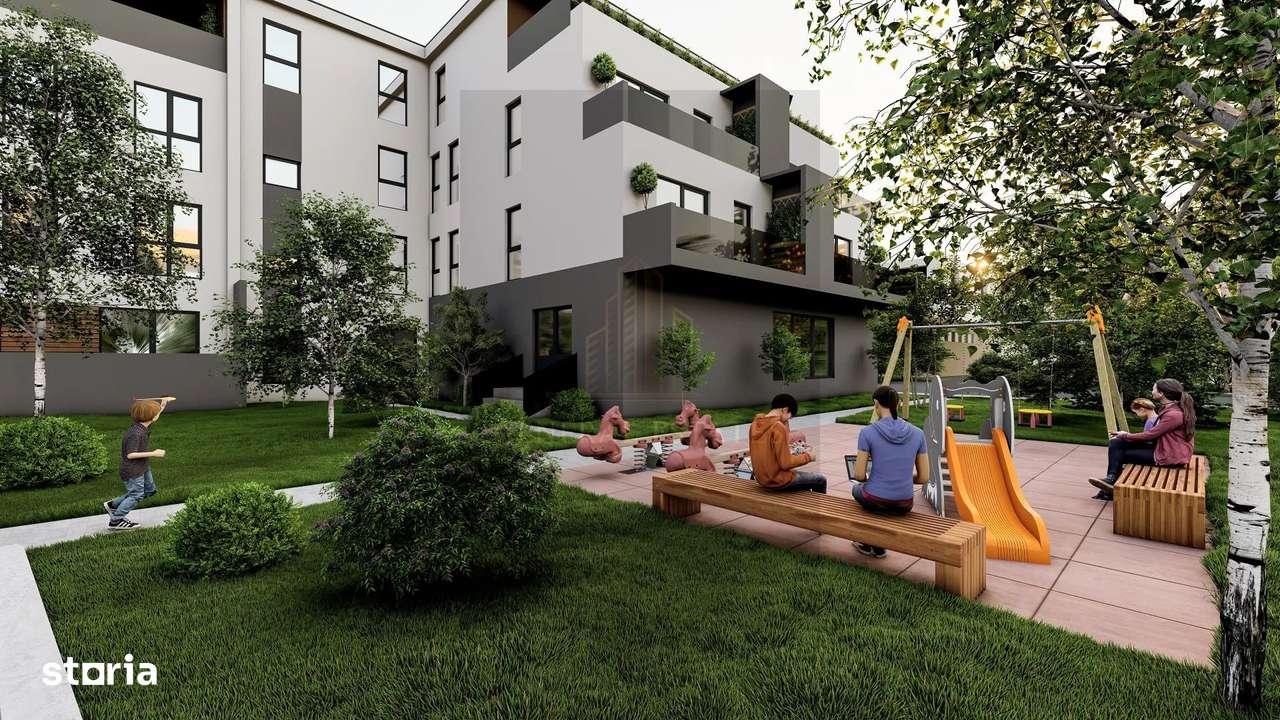 Apartament 2 camere,  65 mp utili + balcon, orientare Nord-Vest - Imagine principală: 1/20