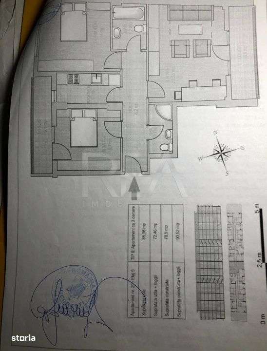 Apartament cu 3 camere la 400 de metri de statia de metrou 1 Decembrie - Imagine principală: 5/5