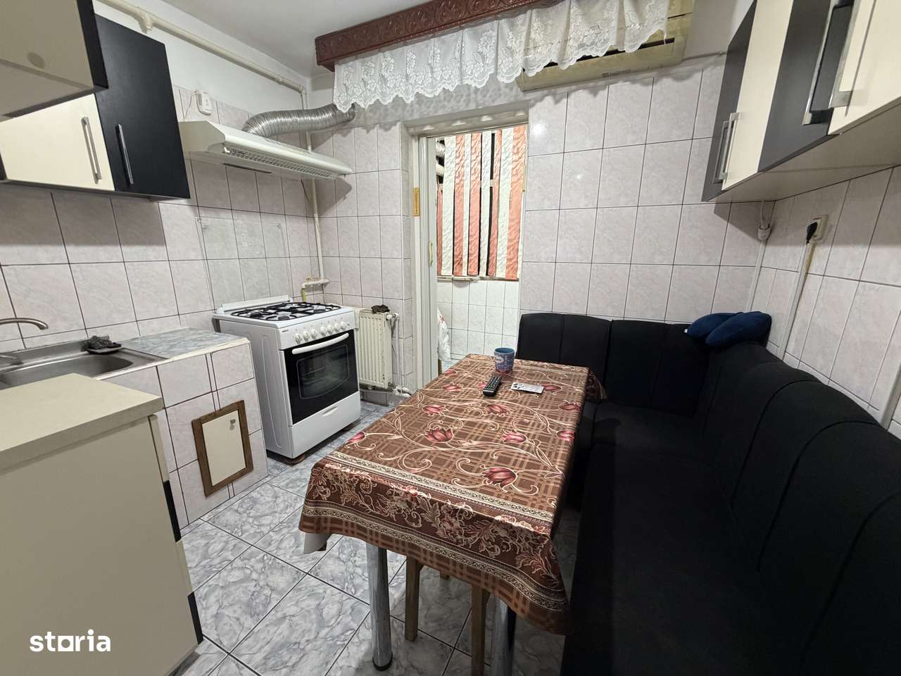 Apartament 3 camere, Mioveni, Robea, et4, mobilat si utilat, 2balcoane-8