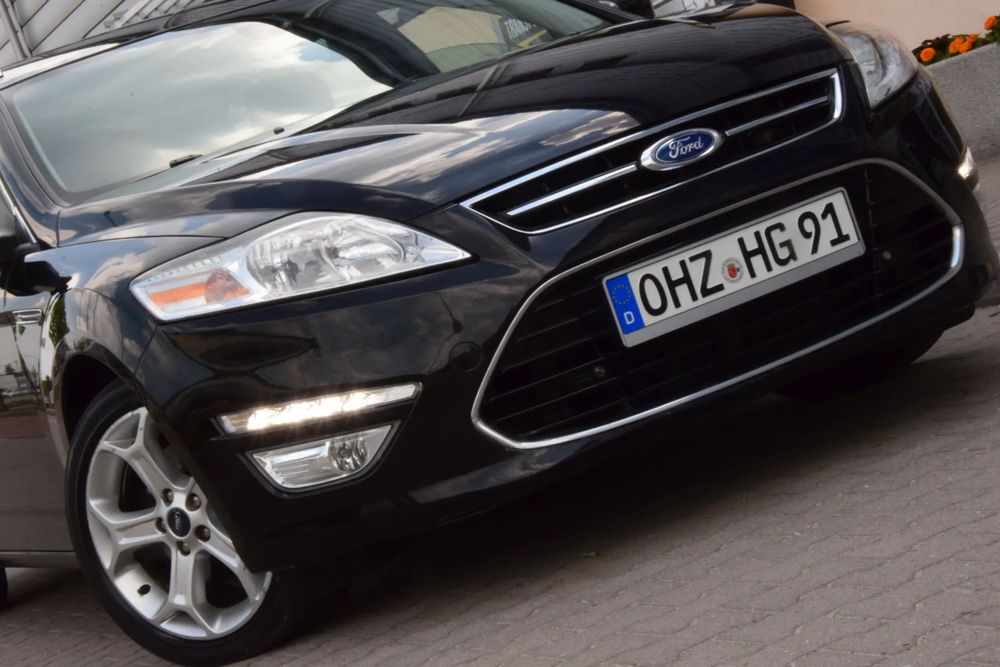 Ford Mondeo Mk4 (2007-2014) 2.0 TDCi Champions Edition 2011