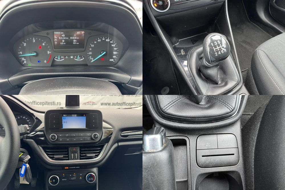 Ford Fiesta Diesel 85CP 2020 Foto 14