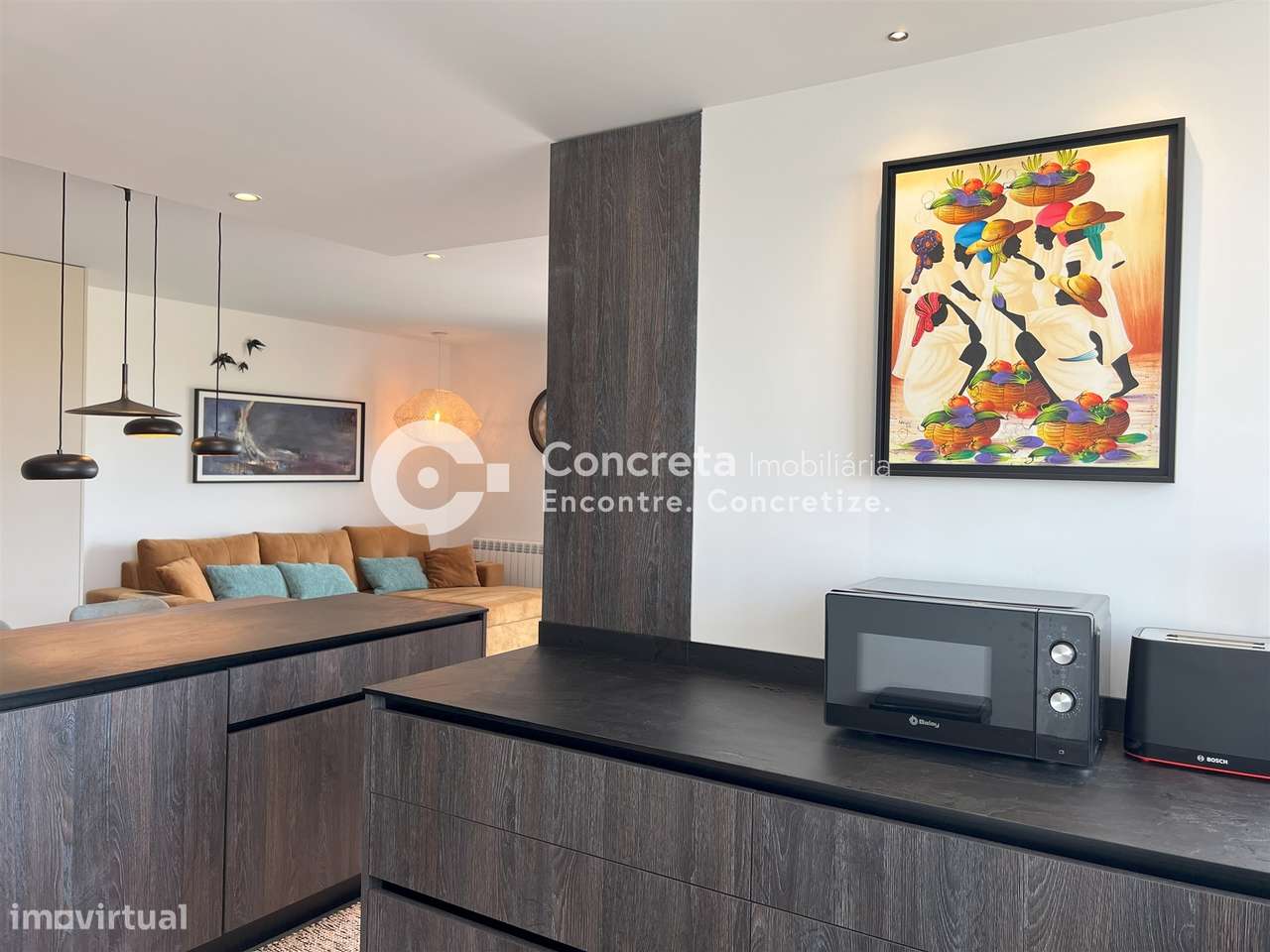 Apartamento T2 remodelado com vista mar na Póvoa de Varzim-17