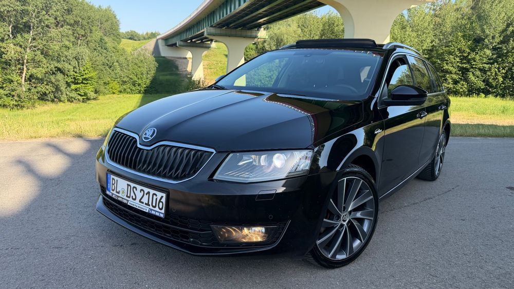 Skoda Octavia III (2013-) 2.0 TDI DSG Clever 2016