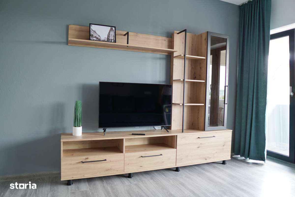 CUZA VODA Apartament 2 camere bloc NOU-4