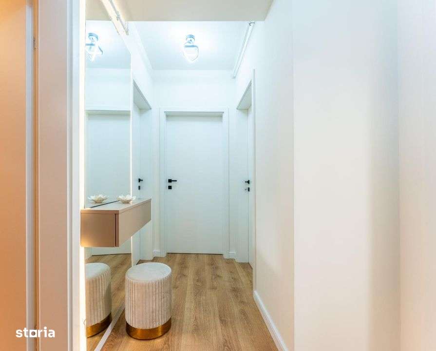 Apartament de 2 camere, Decomandat, 56 mp, Ultramodern, Zona Terra - Imagine principală: 3/13