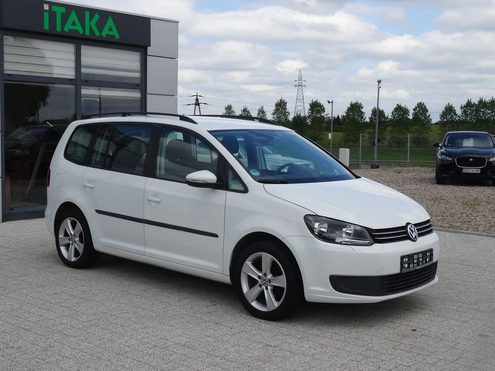 Volkswagen Touran II 1.2 TSI BlueMot CityLine 2014