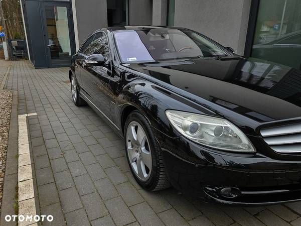 Mercedes-Benz CL 500 7G-TRONIC - 3