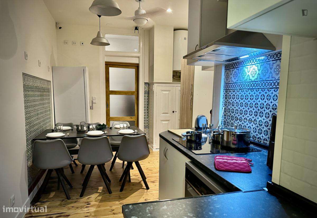 Quarto - localizado em Anjos Lisbon - Grande imagem: 2/14