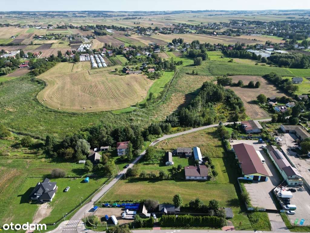 Działka budowlana w Wysokiem - Pełny obrazek: 4/9