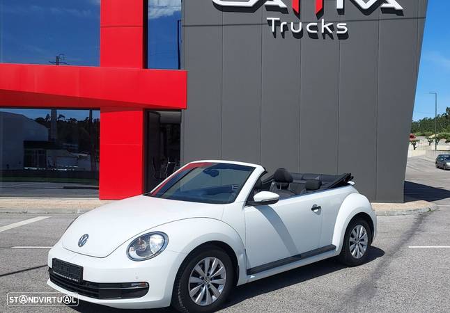 VW New Beetle Cabriolet - 1