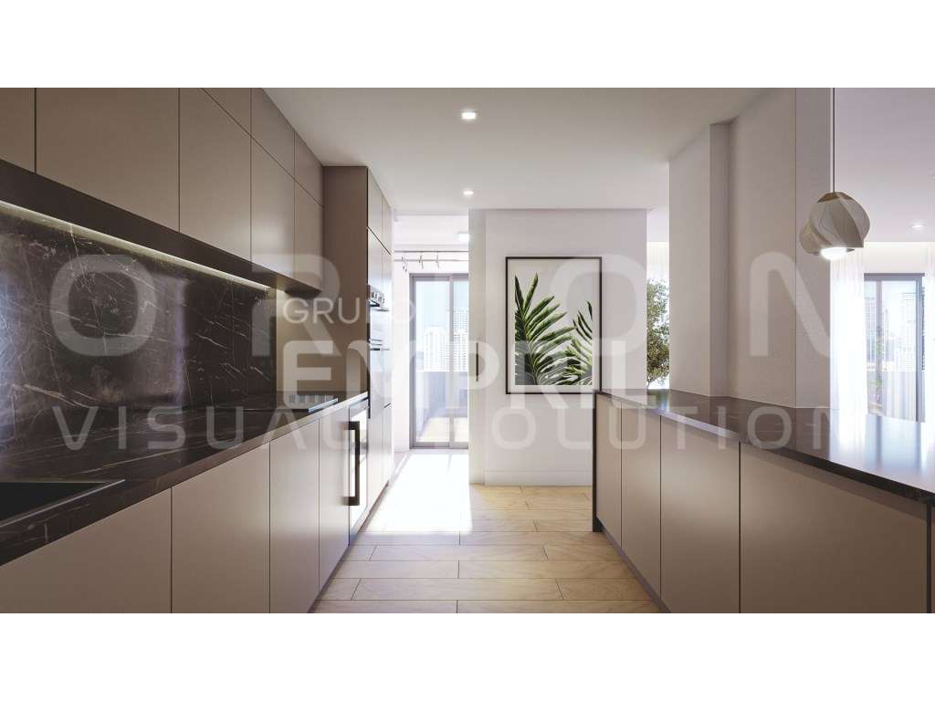 T3 c/ Terraço Edifício Radical - Grande imagem: 3/8