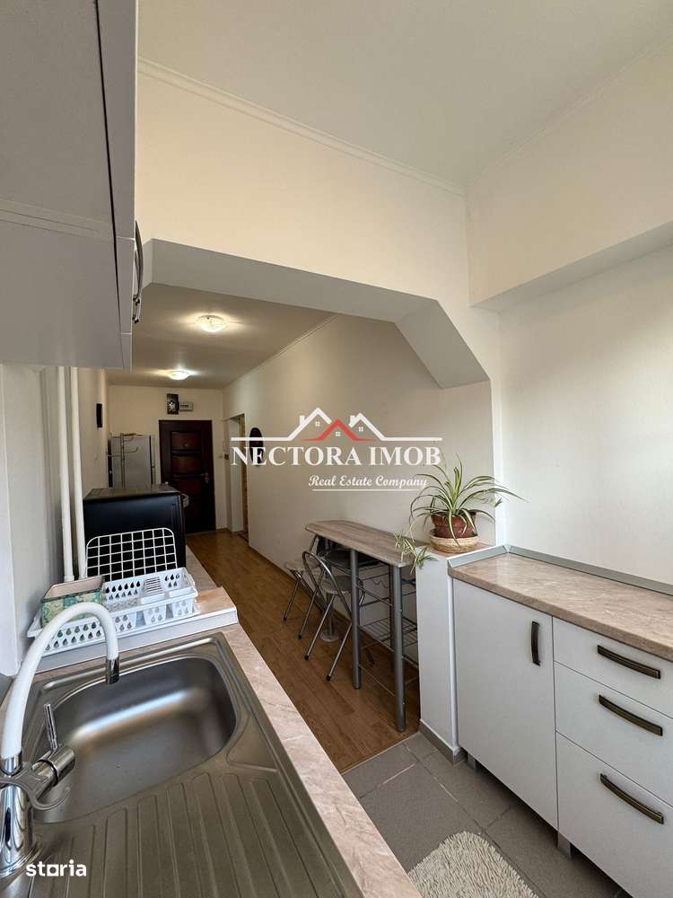 NECTORA IMOB-Apartament 35 mp, Zona Decebal, Mobilat/Utilat, Etaj 2 - Imagine principală: 4/8