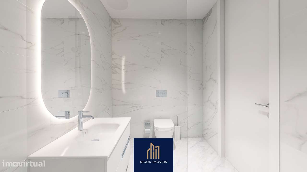 Apartamentos T3 | Nova Construção | Póvoa de Varzim - Mourões-9