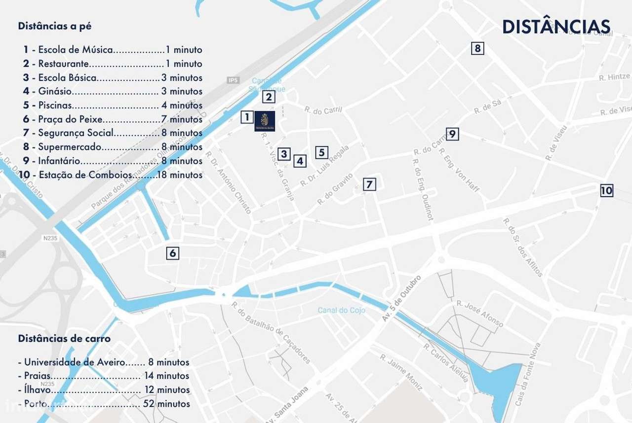 Apartamento T3 Duplex Novo no Bairro Beira Mar, Aveiro - Grande imagem: 5/20