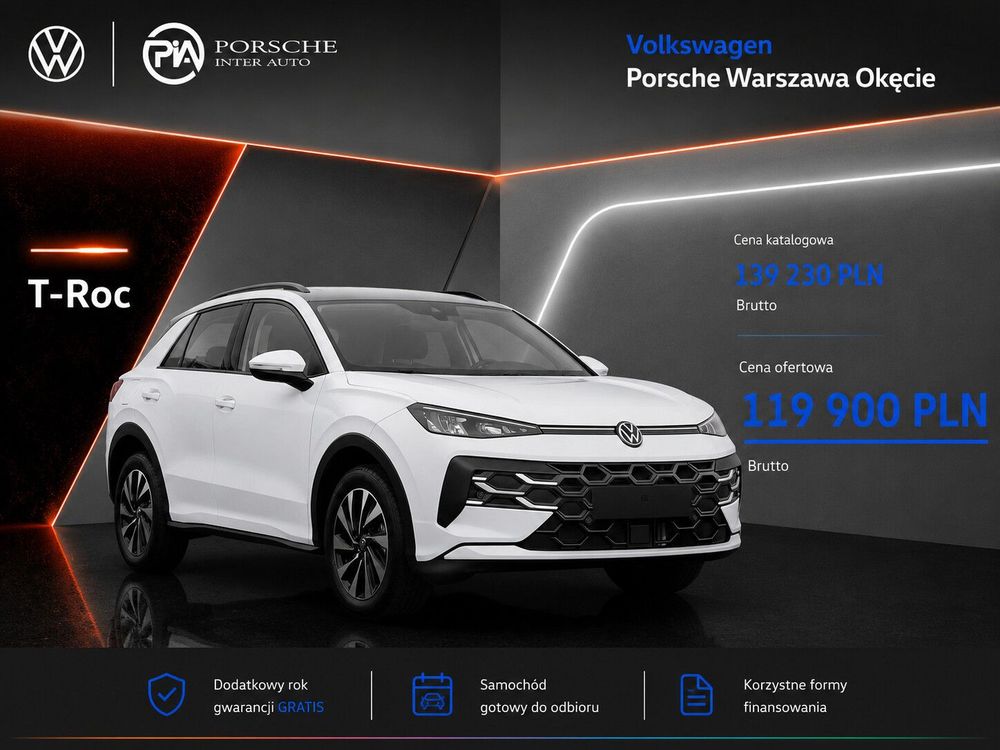 Volkswagen T-ROC II (2025-) 1.5 eTSI Life DSG 2026
