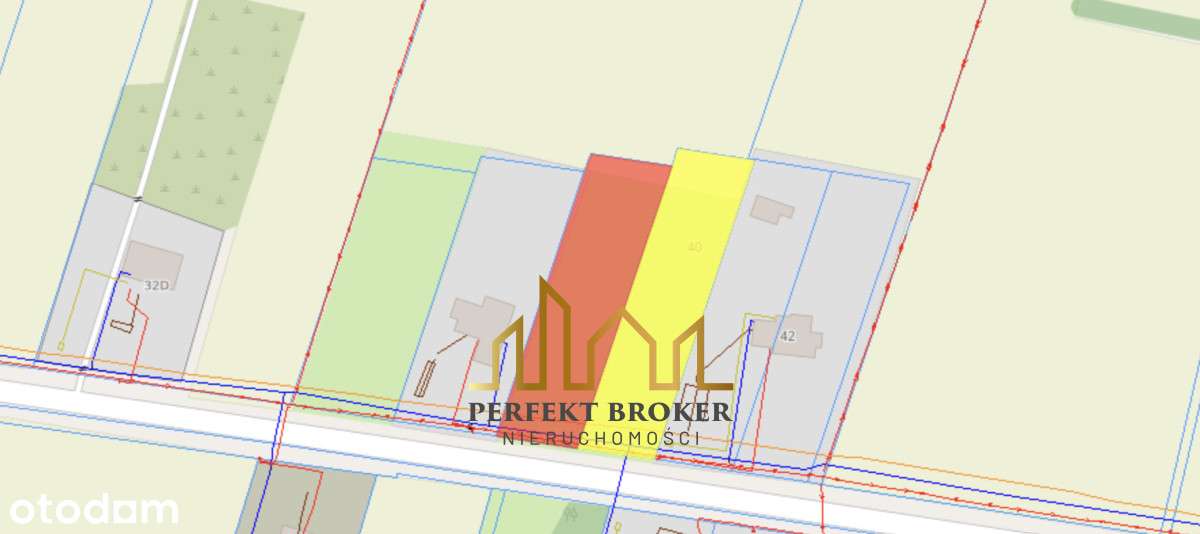 Atrakcyjna działka w doskonałej lokalizacji! - Pełny obrazek: 5/8