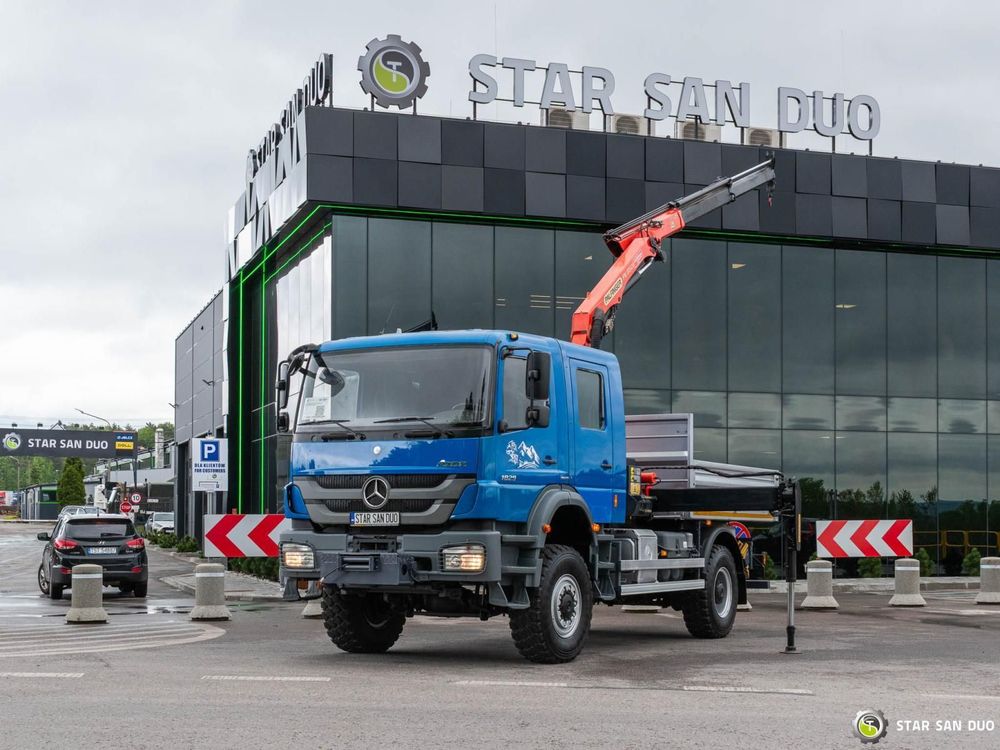 Mercedes-Benz Axor 2012