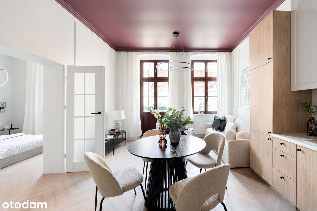 Nowy apartament w zrewitalizowanej kamienicy 3 min od starego rynku