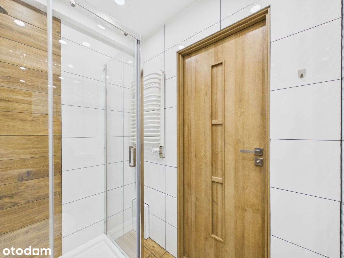 Jasne 2 pokoje | Balkon | Parking za szlabanem-12