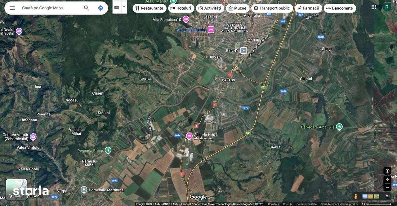 Teren constructii hala 12500mp zona Mercur, Alba Iulia - Imagine principală: 5/5