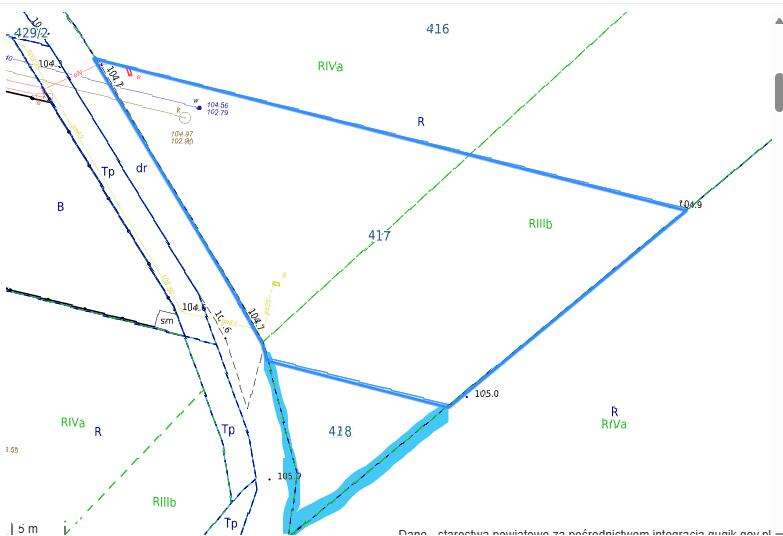 DZIAŁKA pod DOM Jednorodzinny lub Bliżniak-1