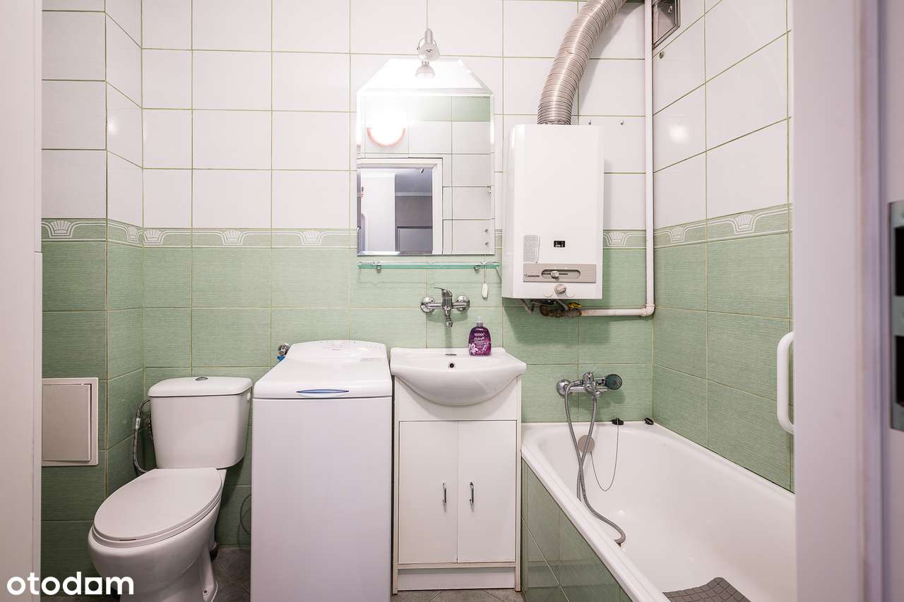 Krowodrza. Ul. Pradnicka. Ustawne, 2-pokojowe. Blok z cegły.-6